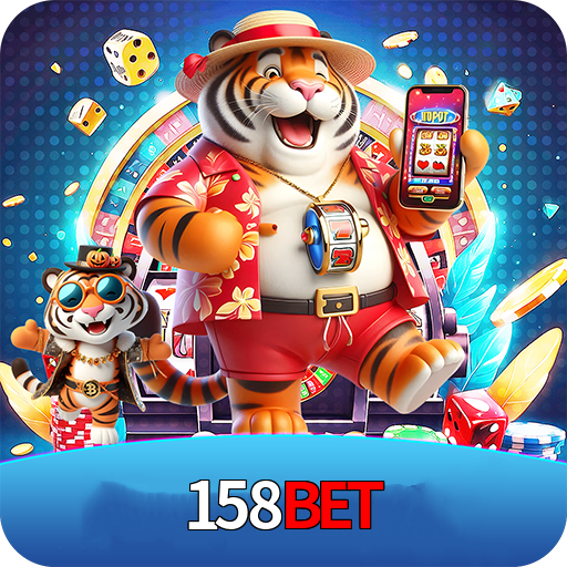 Imagem promocional da 158bet mostrando a plataforma e suas vantagens